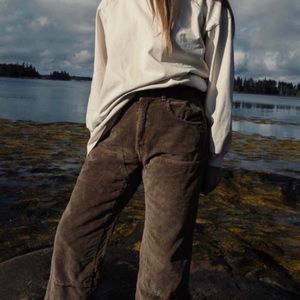 RUDY JUDE Moss Corduroy Utility